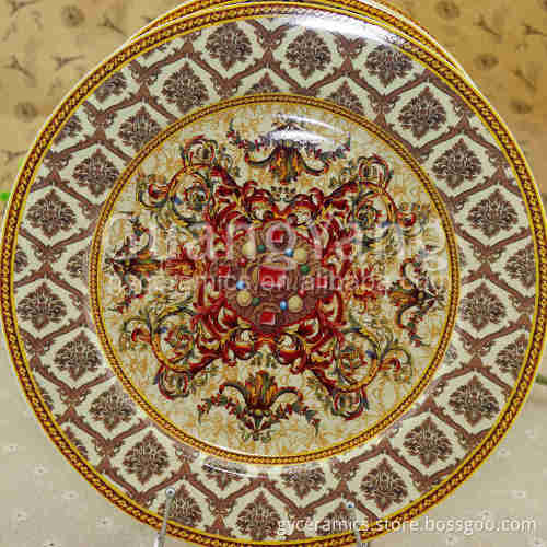 100% On-Time Shipment Protection Ceramic Soup Plate